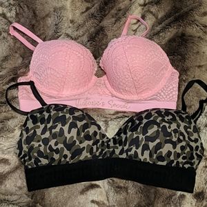 2 Victoria's Secret Bras 32 C